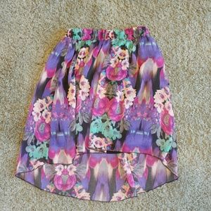 Floral Skirt