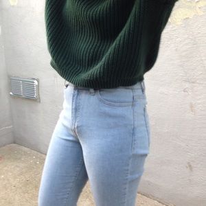American Apparel Pencil Jean