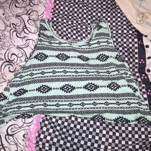 Charlotte russe crop top