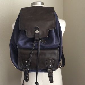 Frye Leather Backpack