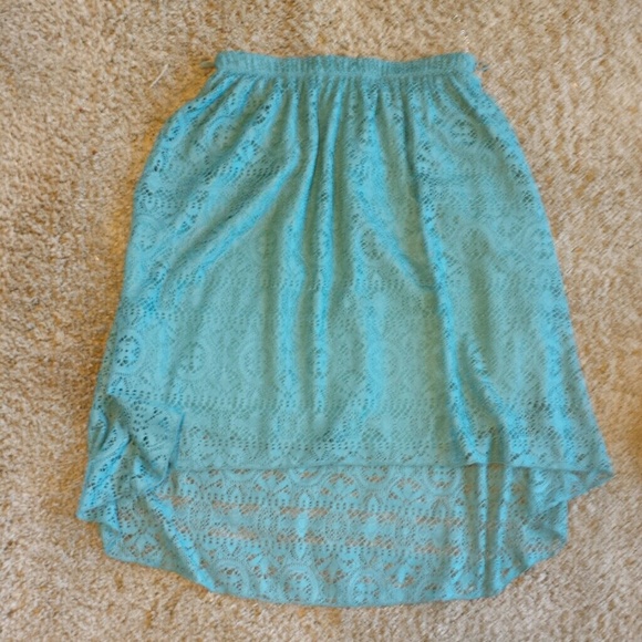 Turqouise Skirt