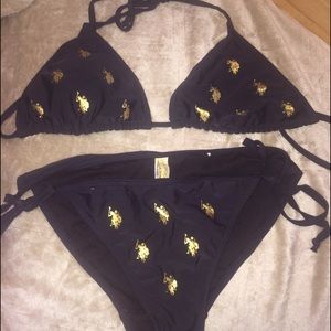Polo bathing suit