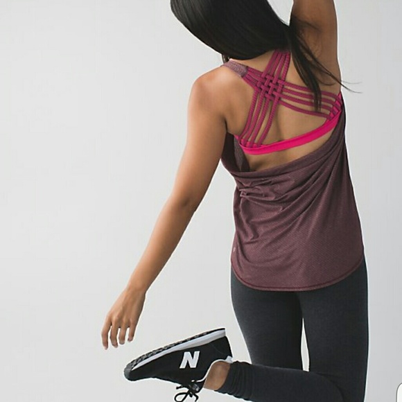 Lululemon Free to be Wild tank