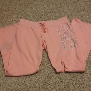 Pink Sweat Pants