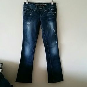 Guess Jeans distressed