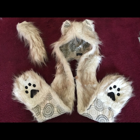 Accessories - Adorable animal hood with matching tail!