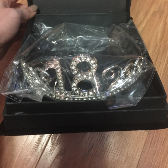 Happy 18th birthday tiara