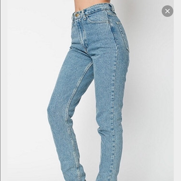 American Apparel High Waist Jean (Mom Jeans)