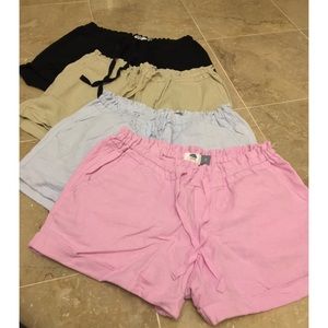 Bundle of 4 NWOT Old Navy Shorts