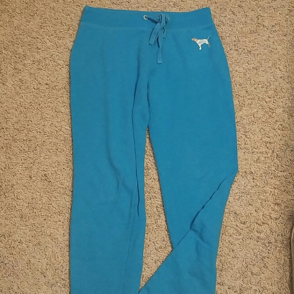 Pink sweats