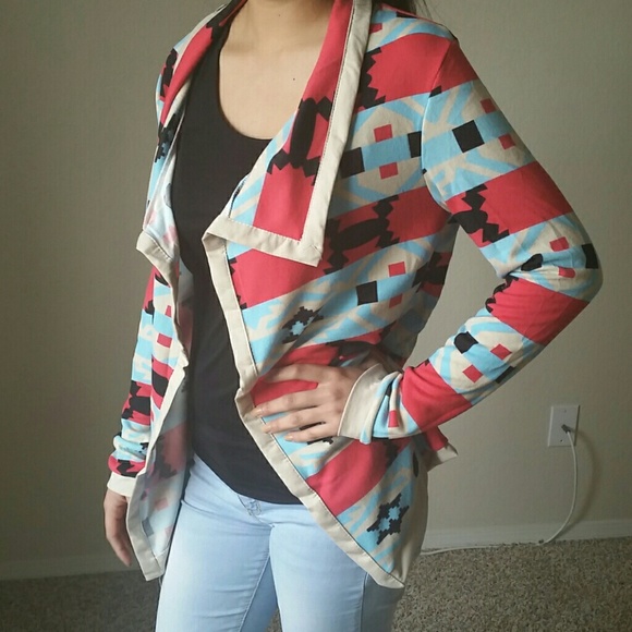 Geometric / Aztec Cardigan