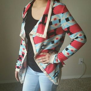 Geometric / Aztec Cardigan