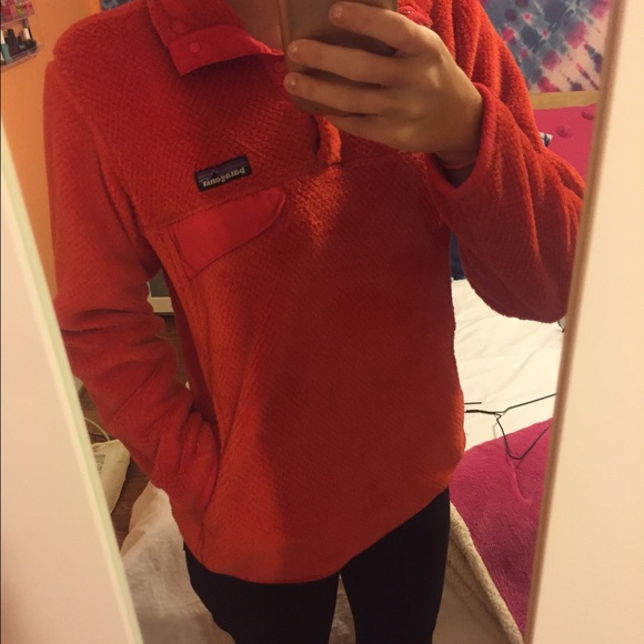 Orange Patagonia Size Small