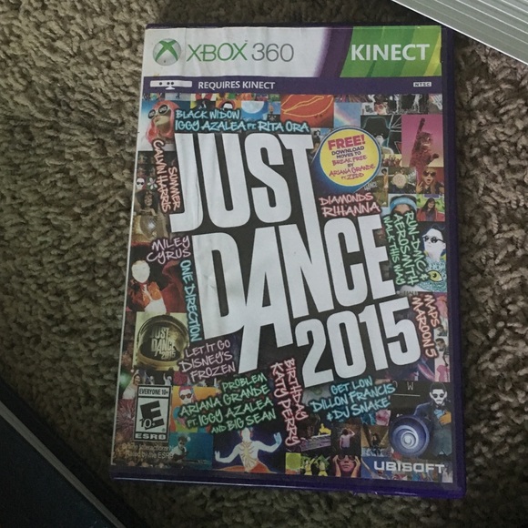 Just dance 2015! Xbox!