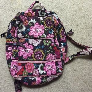 Vera Bradley large book bag
