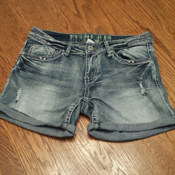 Amazing Blue Shorts