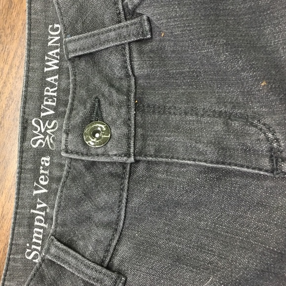 Cute side zipper jeans