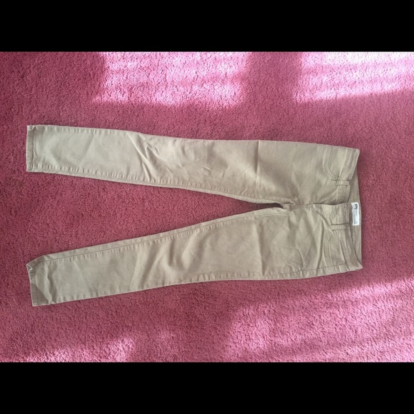 Khaki colored jeggings! - Picture 2 of 2