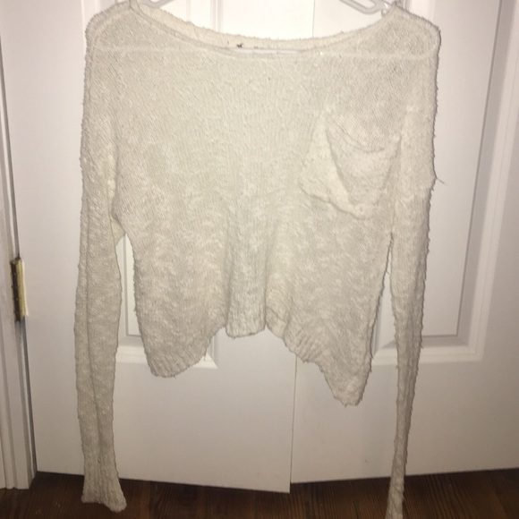 Holister white sweater - Picture 1 of 3