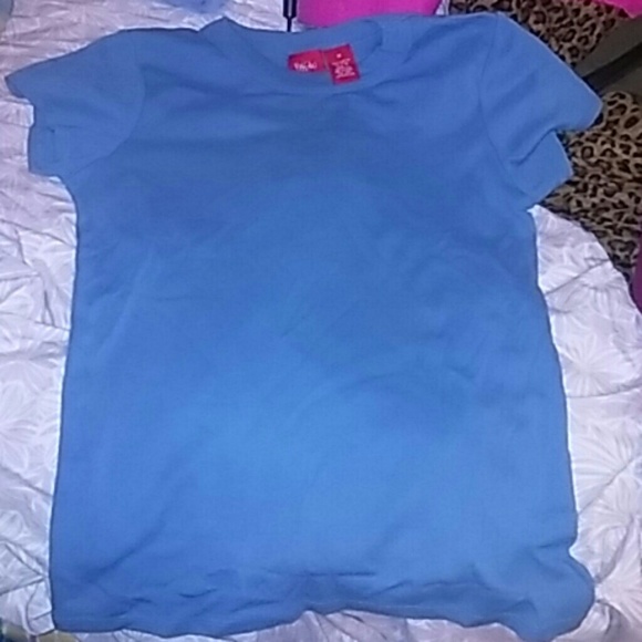 Blue tee shirt