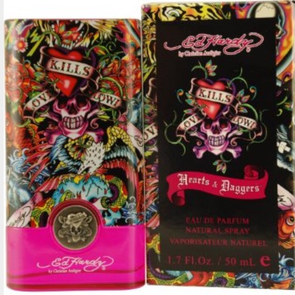 Ed Hardy Hearts and Daggers perfume
