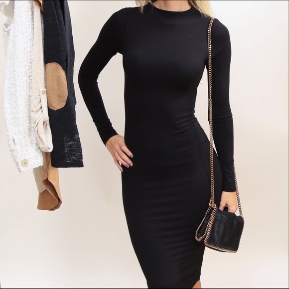 Classic Black Midi - Picture 2 of 4