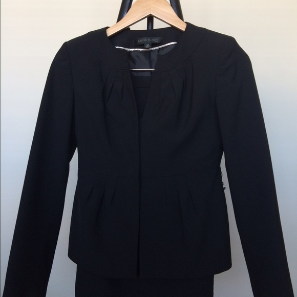 Anne Klein skirt suit & bonus ann taylor blazer
