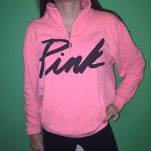 Pink sweatshirt