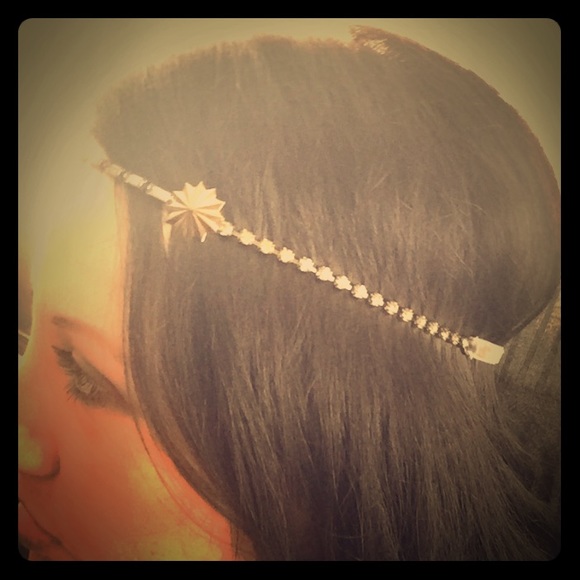 Colette Malouf crystal head strap - Picture 4 of 10