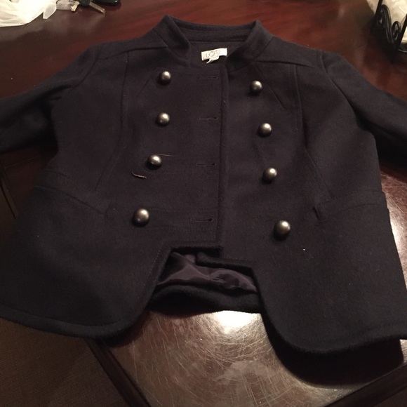 Double breasted jacket