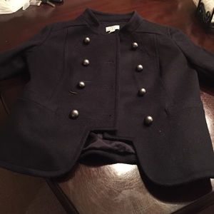 Double breasted jacket