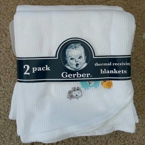gerber thermal receiving blanket