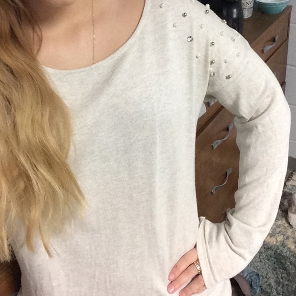 Beige Sweater