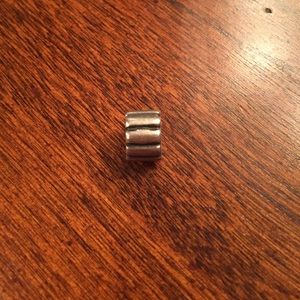 Authentic Pandora clip in silver