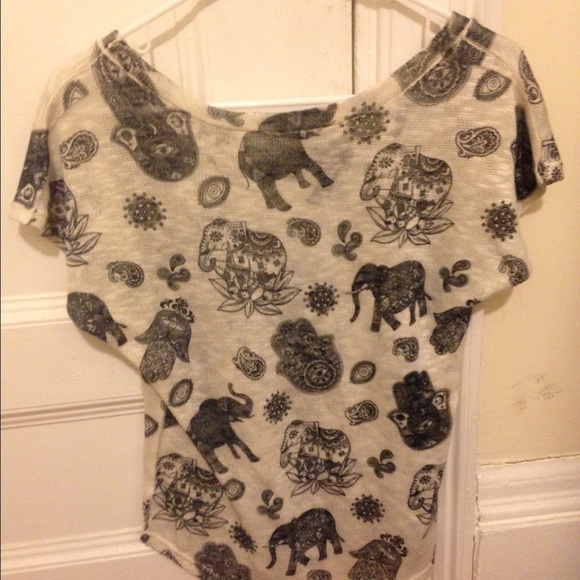 Elephant Lotus Hamza Top Gaze USA - Picture 2 of 3