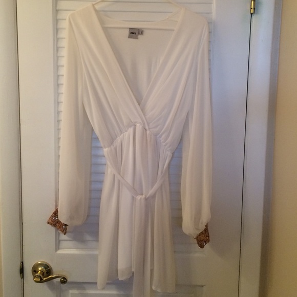 White dress