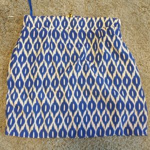 Blue Skirt