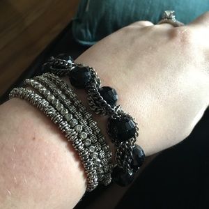Set of 3 stretchy bracelets