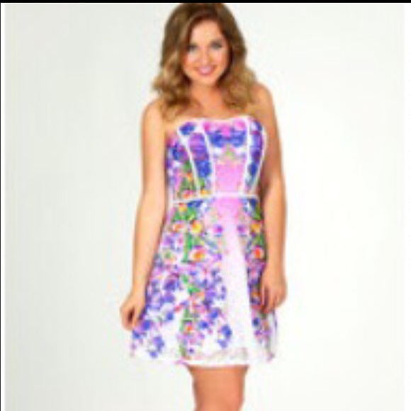 Shophopes- spring is in the air dress - Picture 1 of 3
