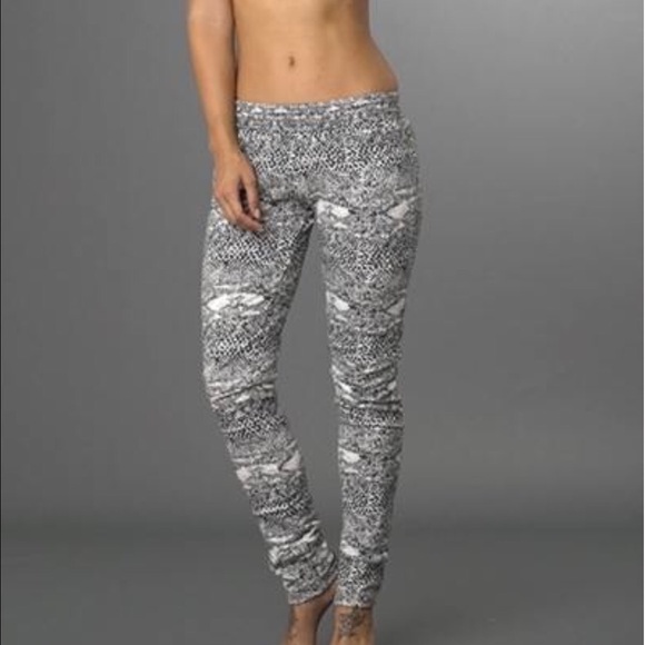 Acacia Swimwear Jackson Pants in Snakeskin