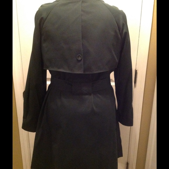 Simply Vera Vera Wang Trench Coat - Picture 3 of 4