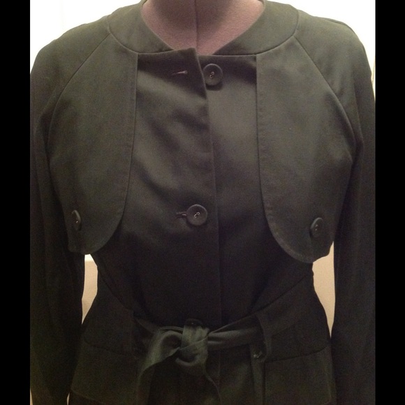 Simply Vera Vera Wang Trench Coat - Picture 4 of 4