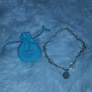 Tiffany's necklace