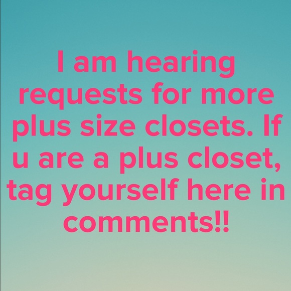🎀 200+ CURVY CLOSETS!!! SHARE & SHOP CURVY! - Picture 2 of 4
