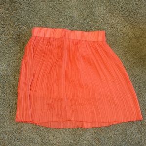 Pink Skirt