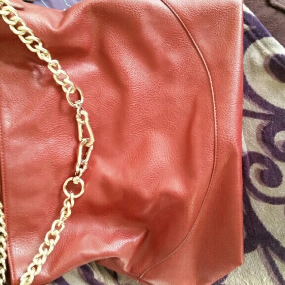 🚫 SOLD🚫 Dark red handbag