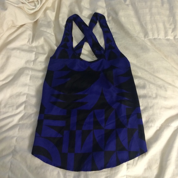 Silence and Noise open back tank - Picture 1 of 3