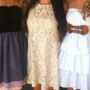 Free People Off White Dress