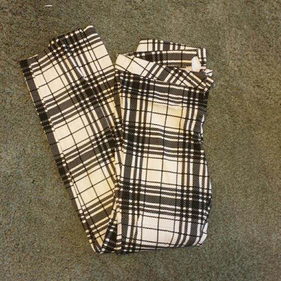 Plaid Dress Pants