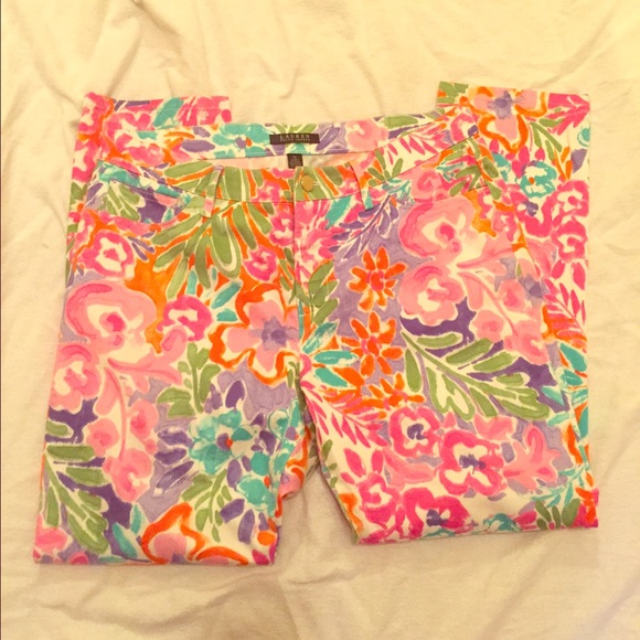 LAUREN BY RALPH LAUREN PANTS SZ 14